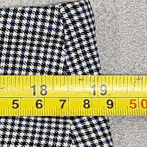 Hilary Radley XL Houndstooth Print Tummy Control Stretch Pull On Casual Pants - Picture 4 of 10